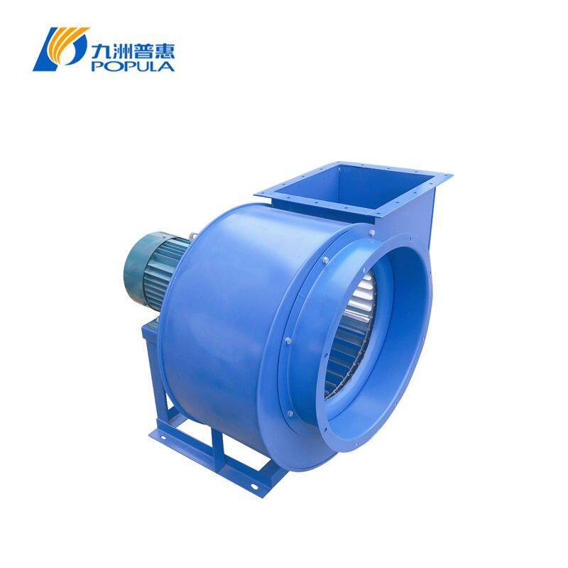 Industrial Forward Curved Centrifugal Fan Smoke Centrifugal Fan Long Life OEM Available