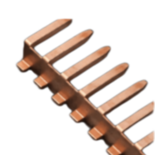Precision Stamped Low Resistance Comb Busbar Customizable for High-Performance Electrical Systems