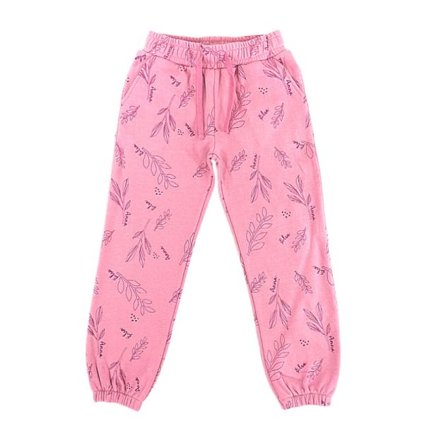 100% Cotton Girls Pants Trousers Casual Pants Style Print Pattern Type Soft Full Print