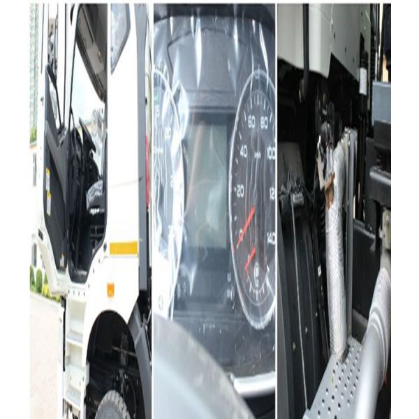 8x4 12 Wheeler 60 Ton Heavy Duty Dump Truck FAW J6P Model LHD Earthmoving With Reinforced Leaf Spring Suspension