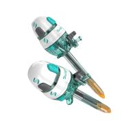 5/10/12 mm Instrumentos cirúrgicos plásticos Trocar de lâmina descartável