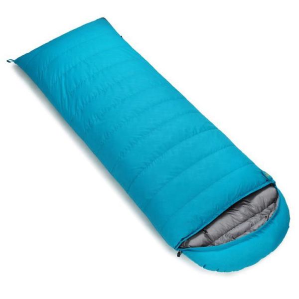 Envelope Type 4 Season Down Sleeping Bag Comfortable For Camping Hiking