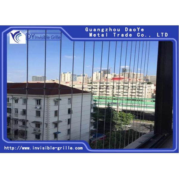Гриля балкона цели современного дизайна пожарная лестница Multi невидимого легкая