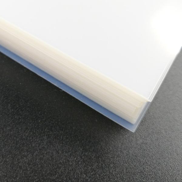Plate-making film film Quick-drying milky white waterproof PET material Screen printing plate film Printing film