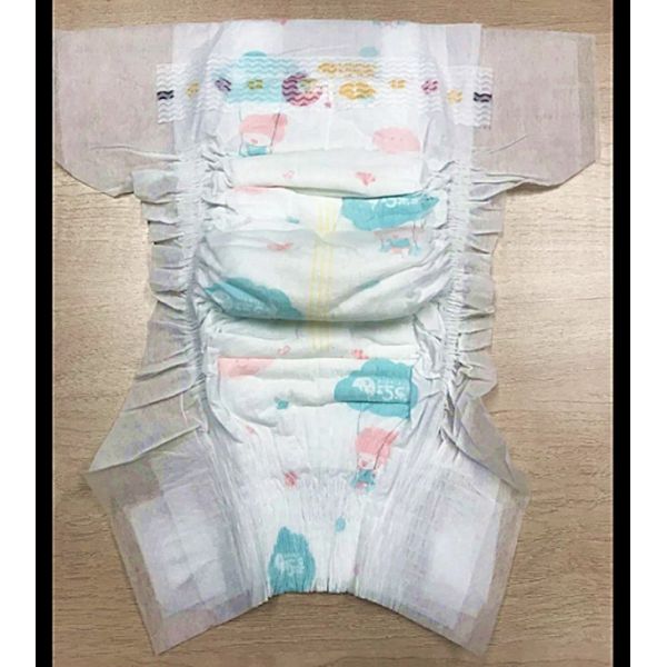 Premium Hypoallergenic Disposable Absorption Baby Diapers for Sensitive Skin Overnight Protection