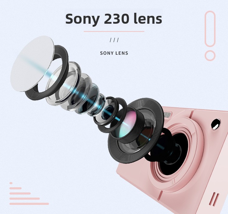 Carefully Selected Cross-border CCD Camera Retro Style for Students, 64.0million pixel 4K High-definition WiFi Digital Camera g