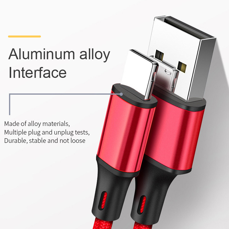 1.2m 3 в 1 кабеле заряжателя USB, Multi гаван микро- синхронизации USB c освещения и кабеле обязанности