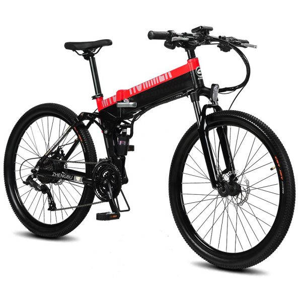 26 Electric Folding Mountain Bike 23kg Netweight For Multiapplication