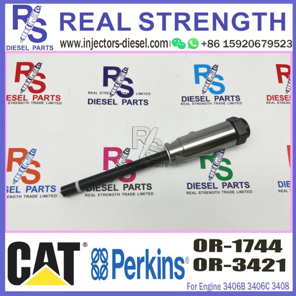 Сопло 0R1744 0R-1744 коллектора системы впрыска топлива дизельного топлива для экскаватора гусеницы