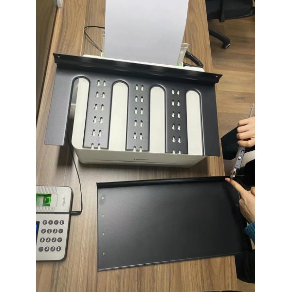 Электрические сверла хранилища полки стойки для стенной установки электроинструмента стальной организатор полки