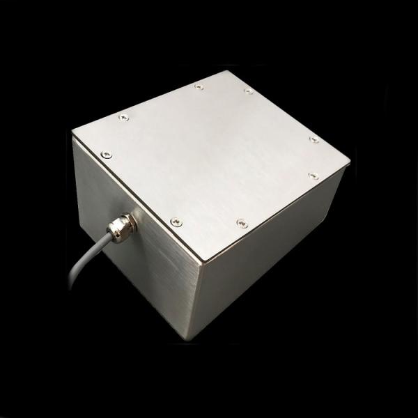3 Keys Type Metal Marine Trackball , Stainless Steel Industrial Pointing Device