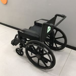 Overall Dimensions L1040mm W670mm H890mm Non Magnetic Wheelchair Featuring Seat