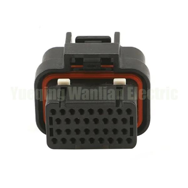 34 Pin Automotive ECU Connector Waterproof 4-1437290-9 N4-1437290-1