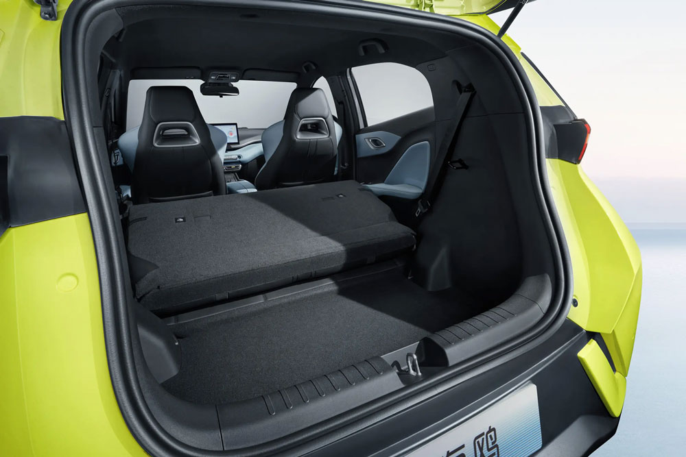 Электрический чайка BYD EV Cars 5 дверей 4 места хэтчбек
