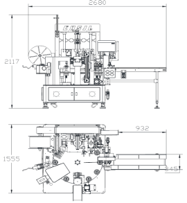 Auto Feeding Sleeve Shrink Machine 12 Station Sleeve Applicator Machine With PPU Manipulator