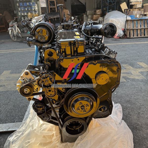 SAA6D114E-3 6-cylinder Diesel Engine - Construction Machinery Power