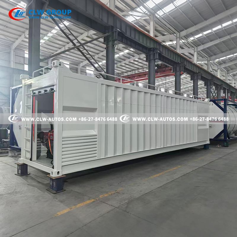 25m³ Explosion-Proof LPG Skid-Mounted Refueling Station - Pre-Assembled Dispensing Unit for Rapid Deployment