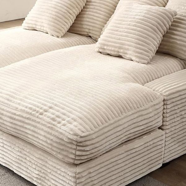 OEM Custom Vacuum Compressed Sofa Bed Modular Velvet High Density Sponge Apartment Hotel Villa Modern Leisure