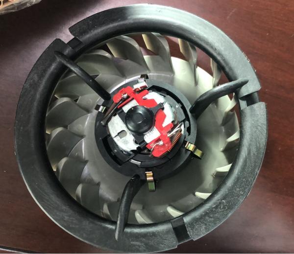 Brown 24V John Deere Blower Motor 2006 AL58527 62412082 uma garantia do ano