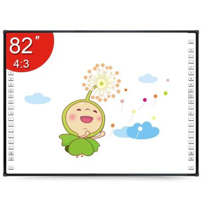 82" цифров Whiteboard для класса, дисплея BSMI умного взаимодействующего