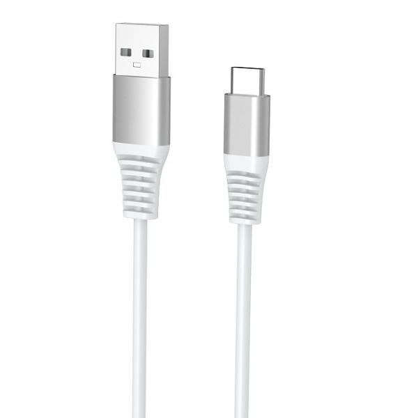 2m USB A To 2.4Amp 480Mbps Micro 2.0 USB Charging Cable A18002