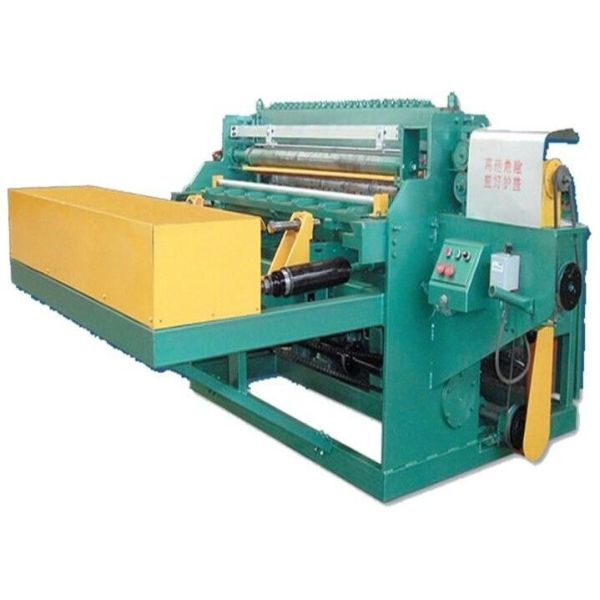 Soldadora de la cerca del control numérico con el sistema de programación del PLC Digital