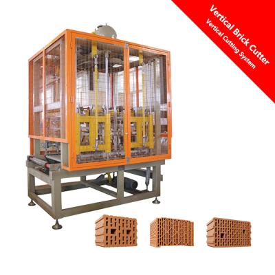 Vertical Brick Cutter Streamlining Brick Production Process