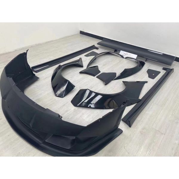 Nuevo producto para Lamborghini Gallardo LP550 LP560 LP570 Kit de carrocería Gallardo LB estilo cuerpo ancho