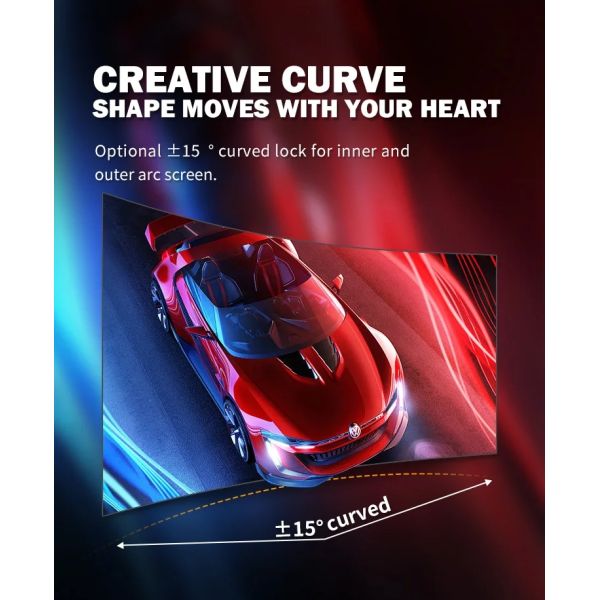 High Resolution 84*84 Indoor P2.97 LED Display Modules for Stage/Concert Performance