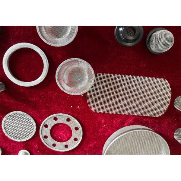Metal Mesh Spin Screen Pack Sintered Stainless Steel Filter Disc For Polymer Filtration