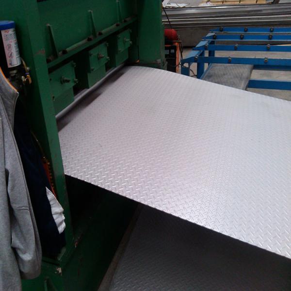Flat 430 Stainless Steel Sheet Plate Silver Astm Jis Standard
