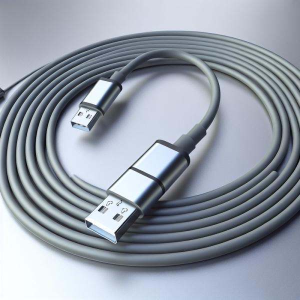 USB 3.0 A Male to B Male Fast Charging Data Cable