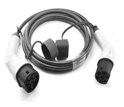 Customized Electric Vehicle Cable 5m Type 2 To Type 2 EV Charging Cable