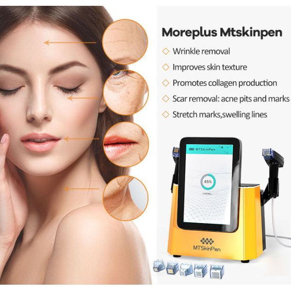 12 штифтовая микроигловичная ручка для удаления рубцов от прыщей