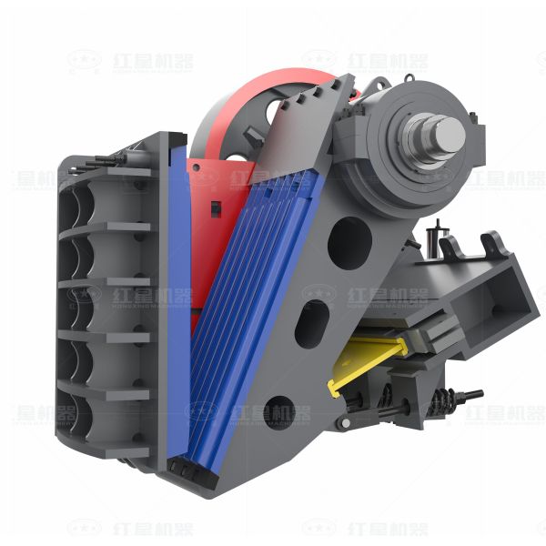 Hongxing Hot Sale HDX86 Geramn Type Jaw Crusher China for Business 60-280t/h Used Engines Quarry Machine Stone Crusher 500mm /