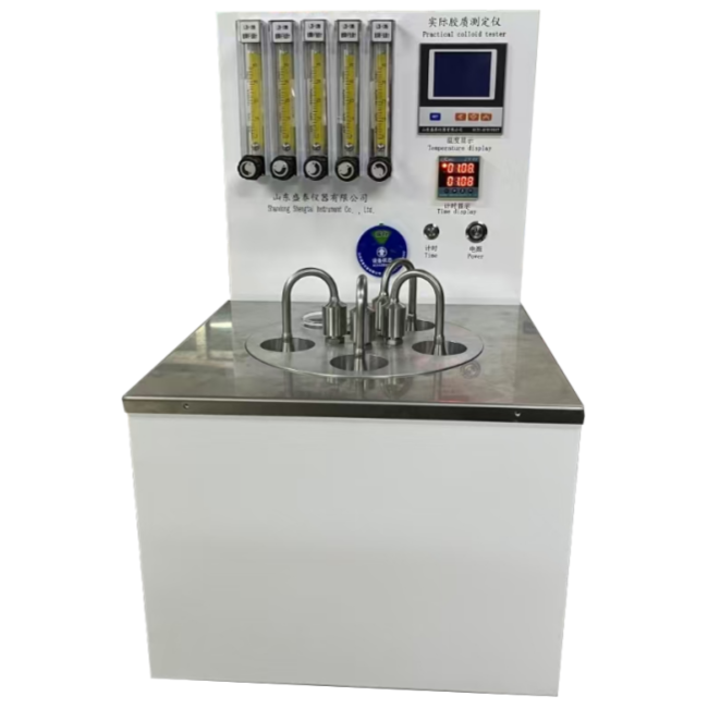 ASTM D381 Aviation Fuels And Gasoline Existent Gum Tester 5 Holes RT ~ 300℃ Digital Display