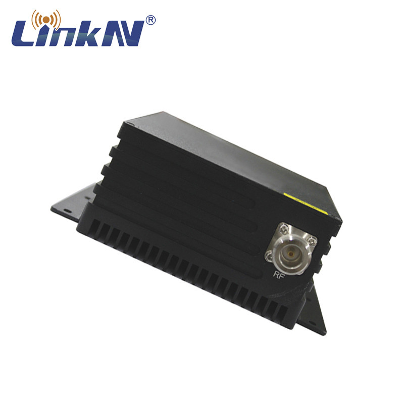 Mountable изрезанный передатчик HDMI CVBS 1-2KM робота COFDM UGV EOD видео- NLOS