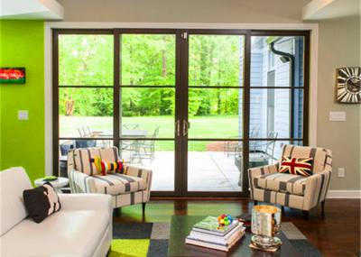 Functional System Aluminium Sliding Patio Doors , Aluminum Frame Sliding Glass Doors