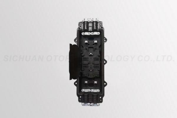 48 Core 2 Inlet 2 Outlet Fiber Joint Enclosure -40℃~+70℃ Working Temperature