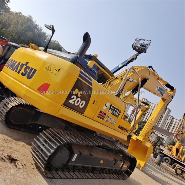 Best Condition ORIGINAL Hydraulic Pump Komatsu Excavator pc200-8 with ORIGINAL