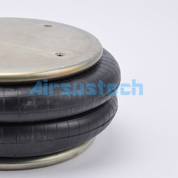SP2B34R Double Convoluted Phoenix Suspension Air Boot Air Spring For Small Laundry Industrial Equipment