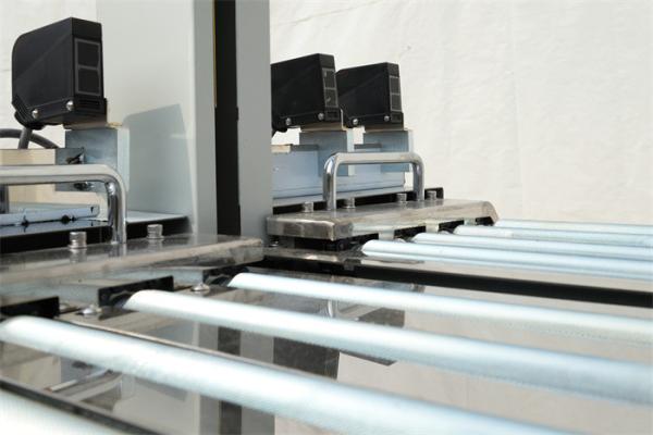 9-12mm Fully Automatic Box Strapping Machine High Carton Binding