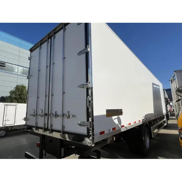Hino Refrigerated Truck Insulated Truck Low Temperature Transport Truck