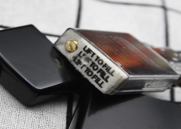 Outdoor Titanium Camping Parts Wind Proof Titanium Kerosene Lighter With Custom Case