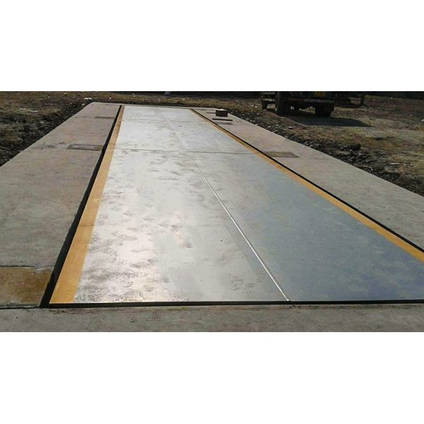 Industrial Digital Truck Scales With Double Lightening Protection