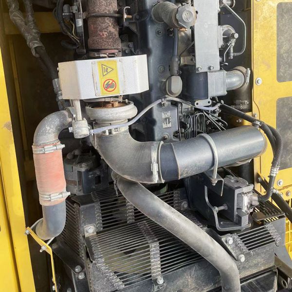 PC360-7 Used Komatsu Excavators 180kw Rated Power 1.6m3 Capacity Bucket