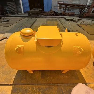 Temperature Range -40-70 Celsius UN High Pressure Steel Tank T21 Portable 940 Kg