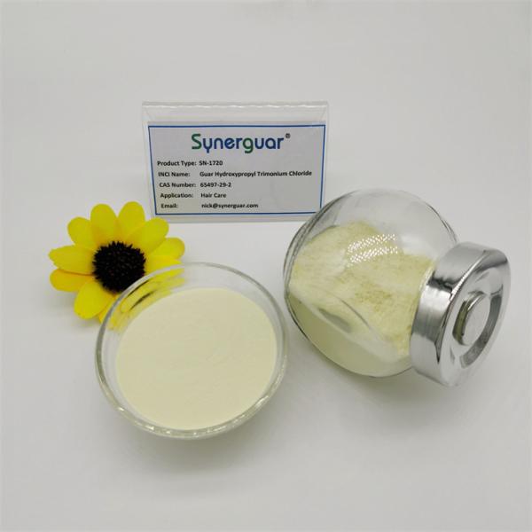 Senior Guar Gum With High Quality Has Medium Viscosity And High Degree Of Substitution For Hair Care