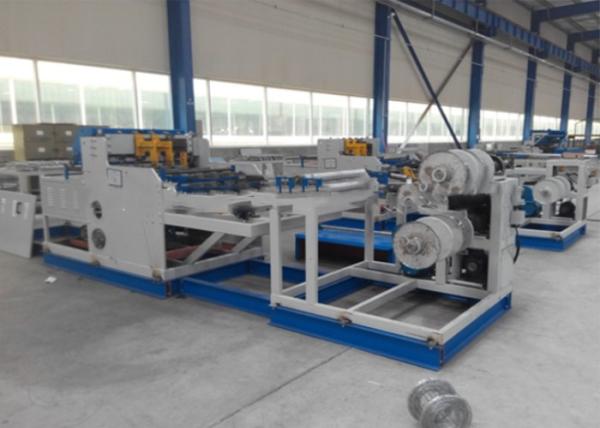 Galvanized Wire Brick Force Wire Making Machine Wire Diameter 1.5 - 3.0mm Semi Automatic