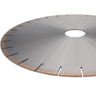 Blade de diamante de corte de mármore com material de aço de 65 Mn e eficiência